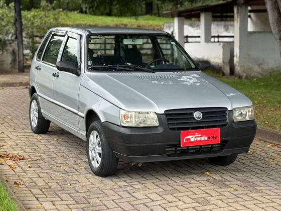 FIAT UNO 1.0 MPI MILLE FIRE 8V FLEX 4P MANUAL